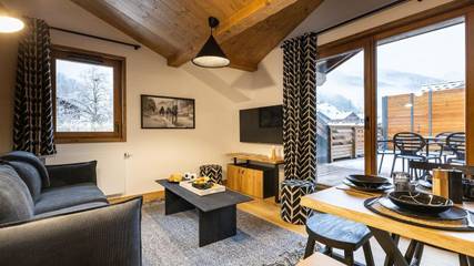 Cottage pour 6 personnes, avec balcon dans Office De Tourisme De La Chapelle D Abondance