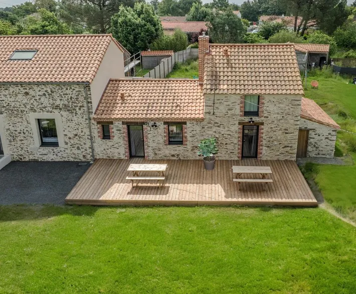 Casa de vacaciones para 5 personas, con vistas y jardín - 1