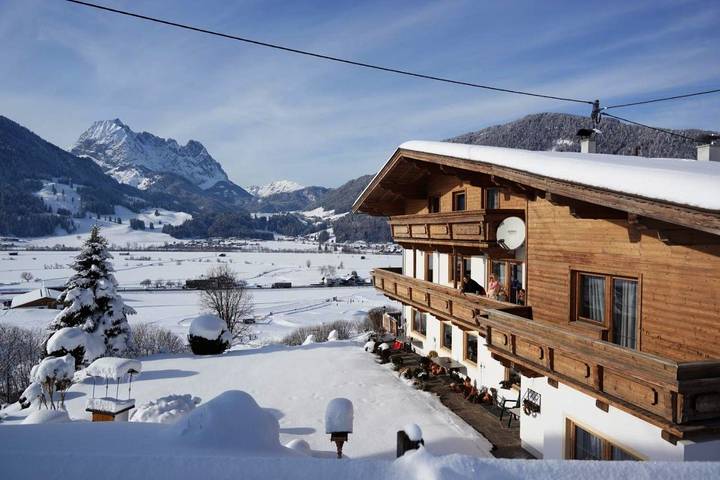 Maison d’hôte pour 2 personnes, avec vue et jardin