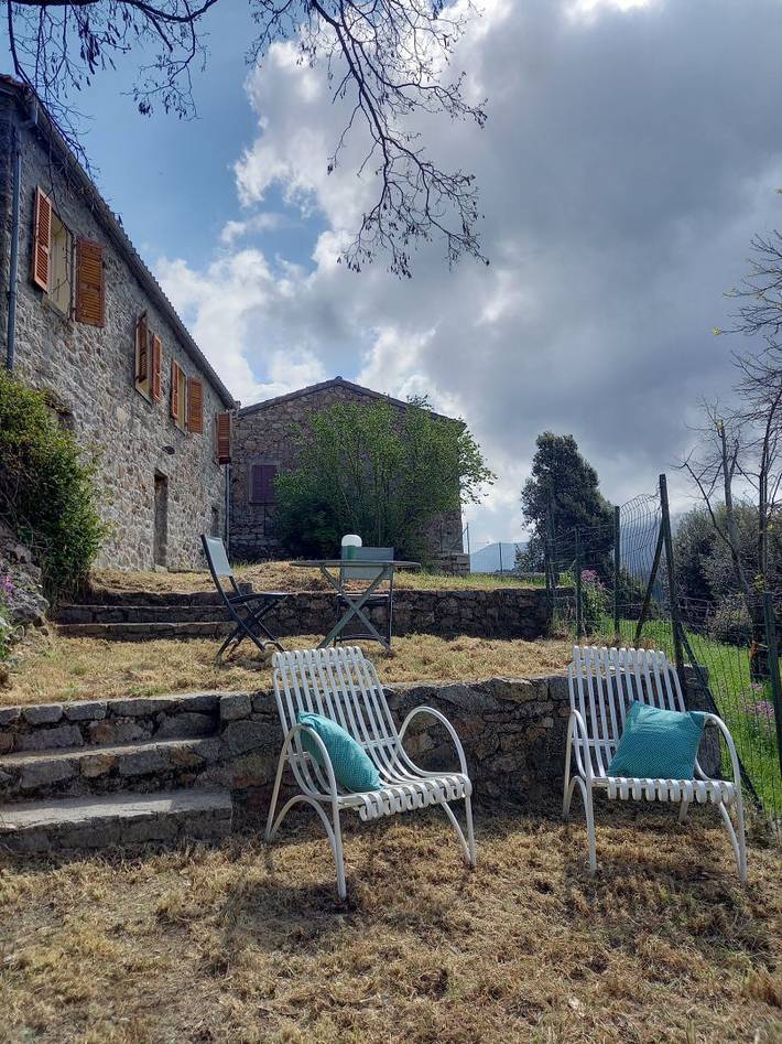 Chambre d’hôte pour 4 personnes, avec jardin en Corse - 2