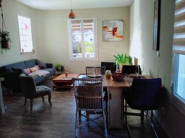 Gîte pour 4 personnes, avec jardin à Billère