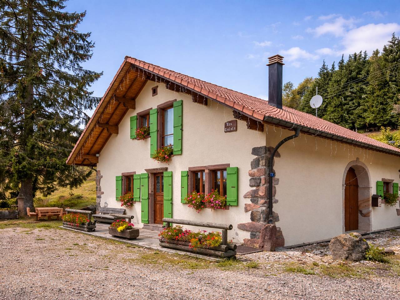 Gîte chaleureux dans les Vosges avec cheminée in Belfahy, Haute-Saône