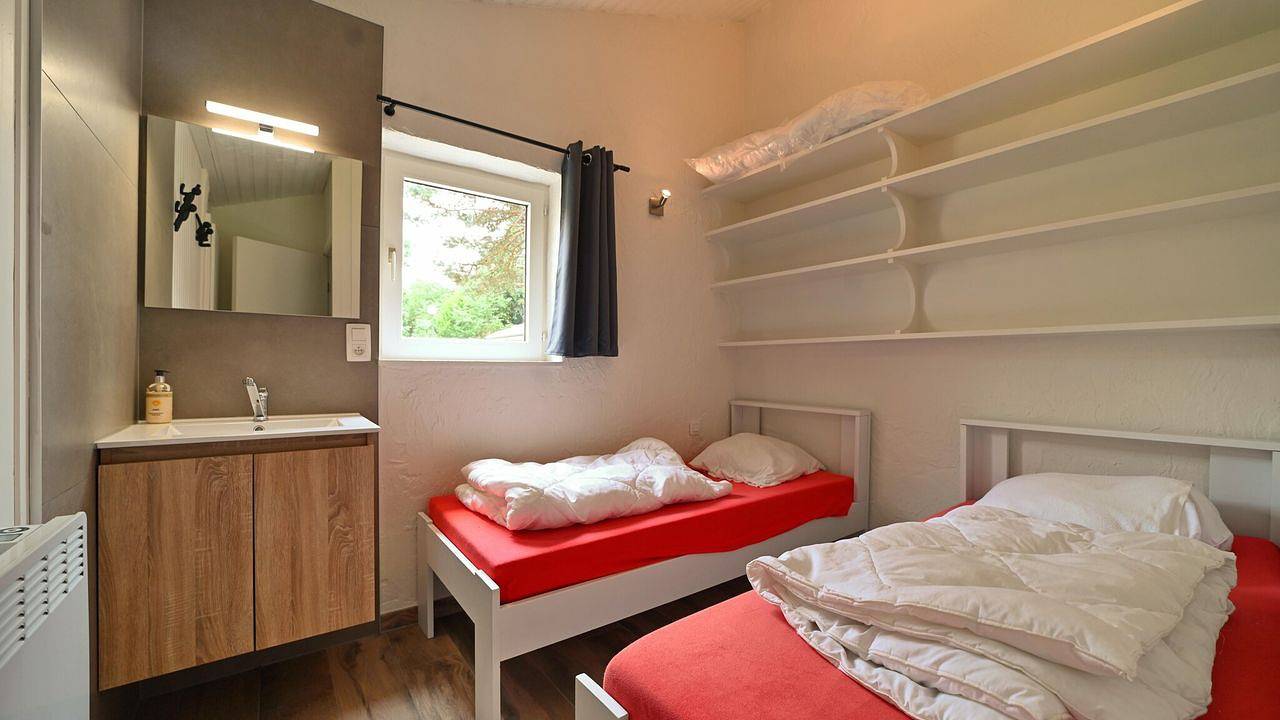 Bungalow voor 6 personen met tuin in Provincie Luxemburg