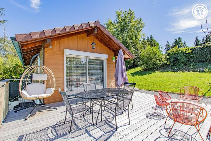 Gîte pour 2 personnes, avec jardin et piscine dans Beaujolais - 2