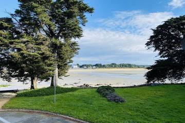 Gîte pour 4 personnes, avec jardin, animaux acceptés dans Plage de Beaumer