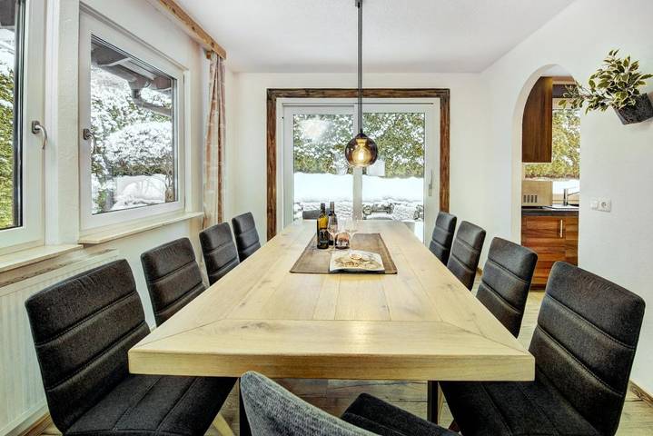 Chalet für 10 Personen, mit Pool und Garten sowie Ausblick in Kaprun - 4