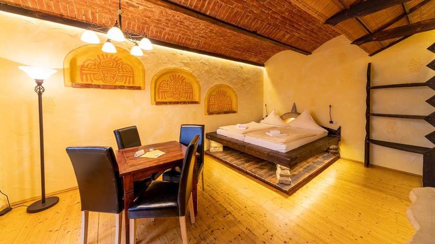 BnB für 2 Personen, mit Terrasse und Garten in 
