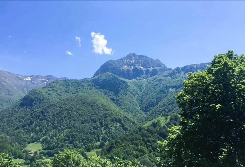Gite Des Cols in Aydius, Béarn