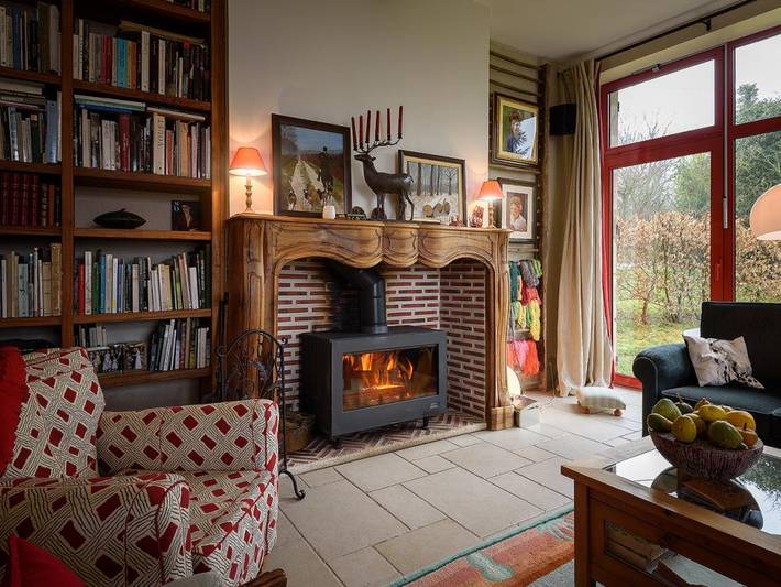 Gîte pour 12 personnes, avec jardin et terrasse
