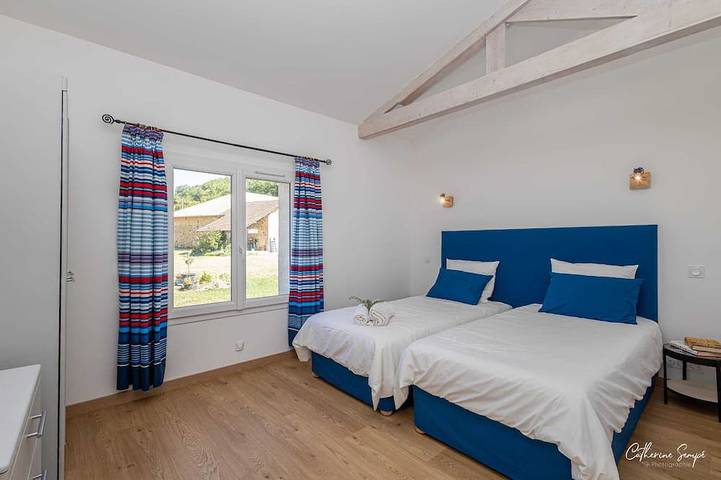 Maison de vacances pour 5 personnes, avec jardin, animaux acceptés dans le Gers - 3