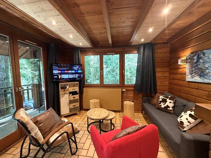 Chalet pour 6 personnes, avec Balcon ainsi que Terrasse et Jardin à La Bresse - 3