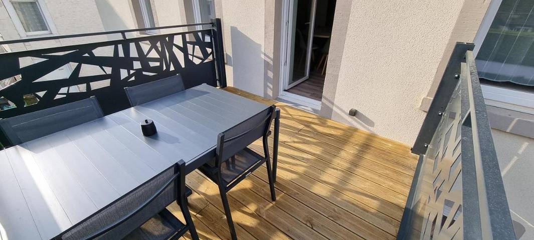 Gîte pour 4 personnes, avec vue et terrasse, animaux acceptés à Morvillars - 4