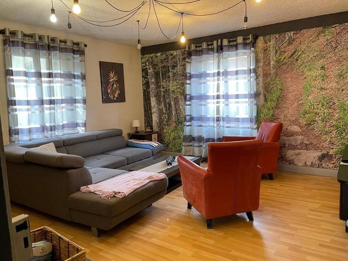 Appartement de vacances pour 8 personnes, avec vue et balcon