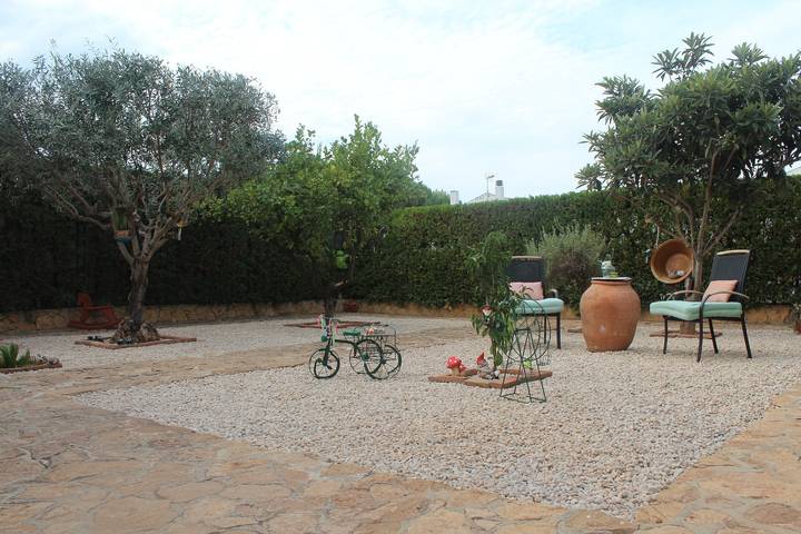 Ferienhaus 'Ca Margarita' mit Bergblick, WLAN und Klimaanlage in Beneixida, Valencia Provinz
