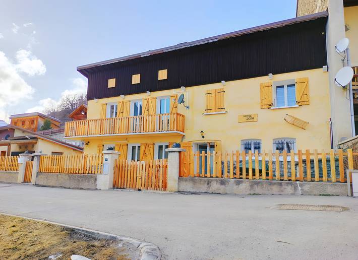 Maison de vacances pour 5 personnes, avec jardin, adapté aux familles à Abriès