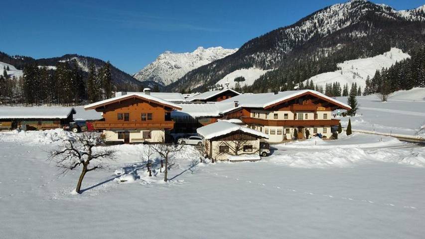 Gîte pour 4 personnes, avec balcon à Hochfilzen - 2