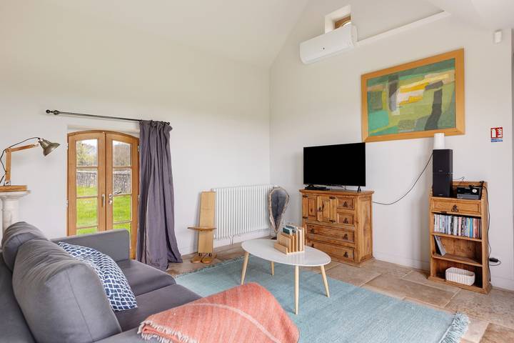 Location de vacances pour 2 personnes, avec Jardin à Ambillou - 3