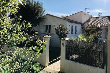 Gîte pour 2 personnes, avec terrasse et jardin, animaux acceptés à Aniane