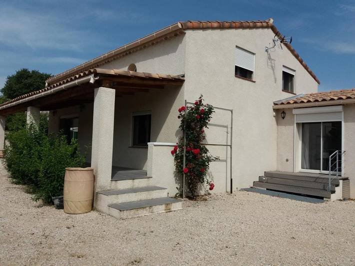 Location de vacances pour 6 personnes, avec Terrasse et Jardin à Saint-Victor-la-Coste - 2