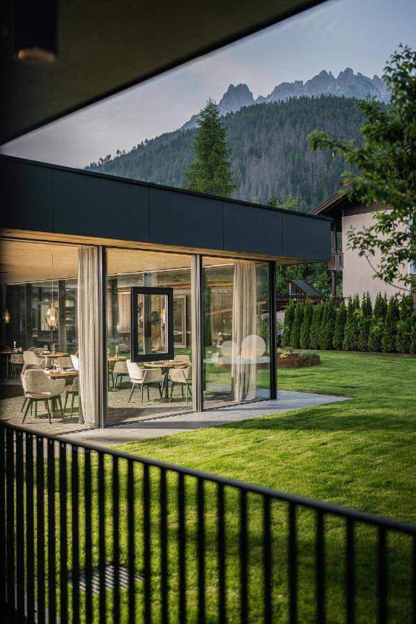 Hotel Laurin in Dobbiaco, Dolomites de Sesto