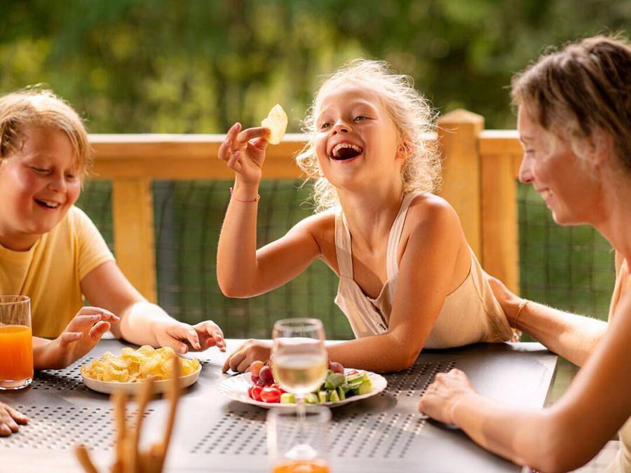 Valamar Camping Lanterna - Zelt 6 personen - Lodgetent Urlaub in Lanterna, Tar-Vabriga