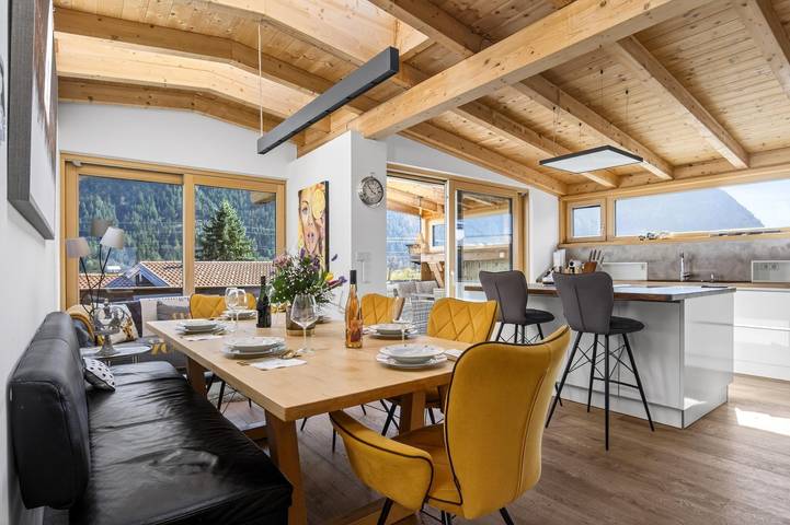 Ferienwohnung für 7 Personen, mit Terrasse in Radfeld