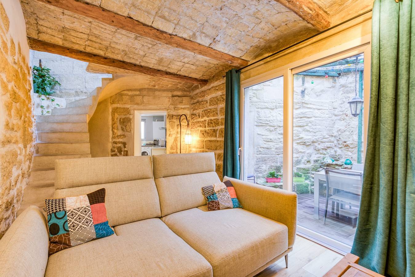 Ferienhaus 'Maison De Village' mit privater Terrasse, Wlan und Klimaanlage in Lansargues, Mittelmeerküste (Frankreich)