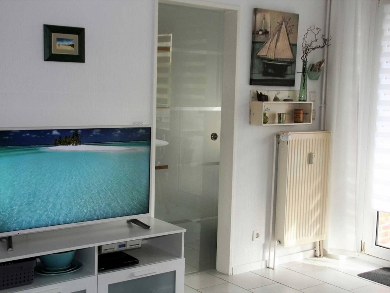 Ganze Ferienwohnung, Ferienwohnung Deichkrone - Ferienwohnung Seespatz in Schillig, Wangerland