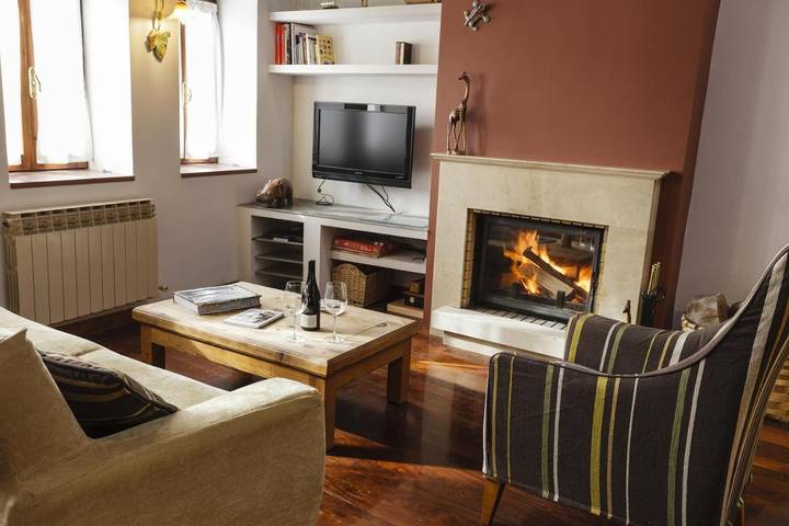 Apartamento de vacaciones para 6 personas, con Vistas en Navarra - 2