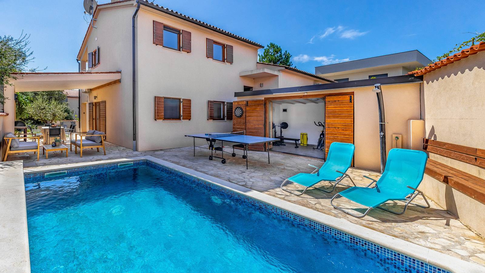 Villa Cissana by Villas Guide in Barbariga, Costa meridionale dell´Istria