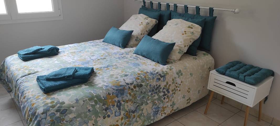 Location de vacances pour 5 personnes, avec terrasse et jardin dans la Manche - 3