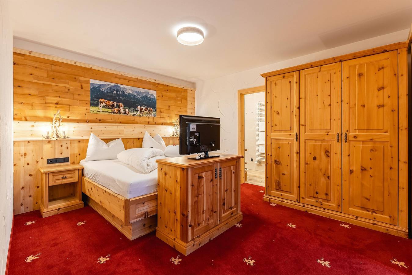 Ganze Ferienwohnung, Einzelzimmer Hexenalm in Söll, Kaisergebirge