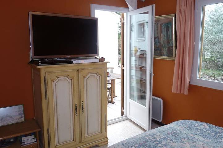 Location de vacances pour 4 personnes, avec terrasse et jardin à Éguilles - 4