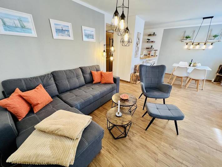 Ferienhaus für 4 Personen, mit Terrasse und Garten in Diedrichshagen - 4