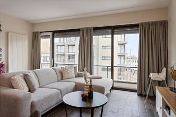 Gîte pour 4 personnes, avec vue et balcon, animaux acceptés dans Saint-Idesbald