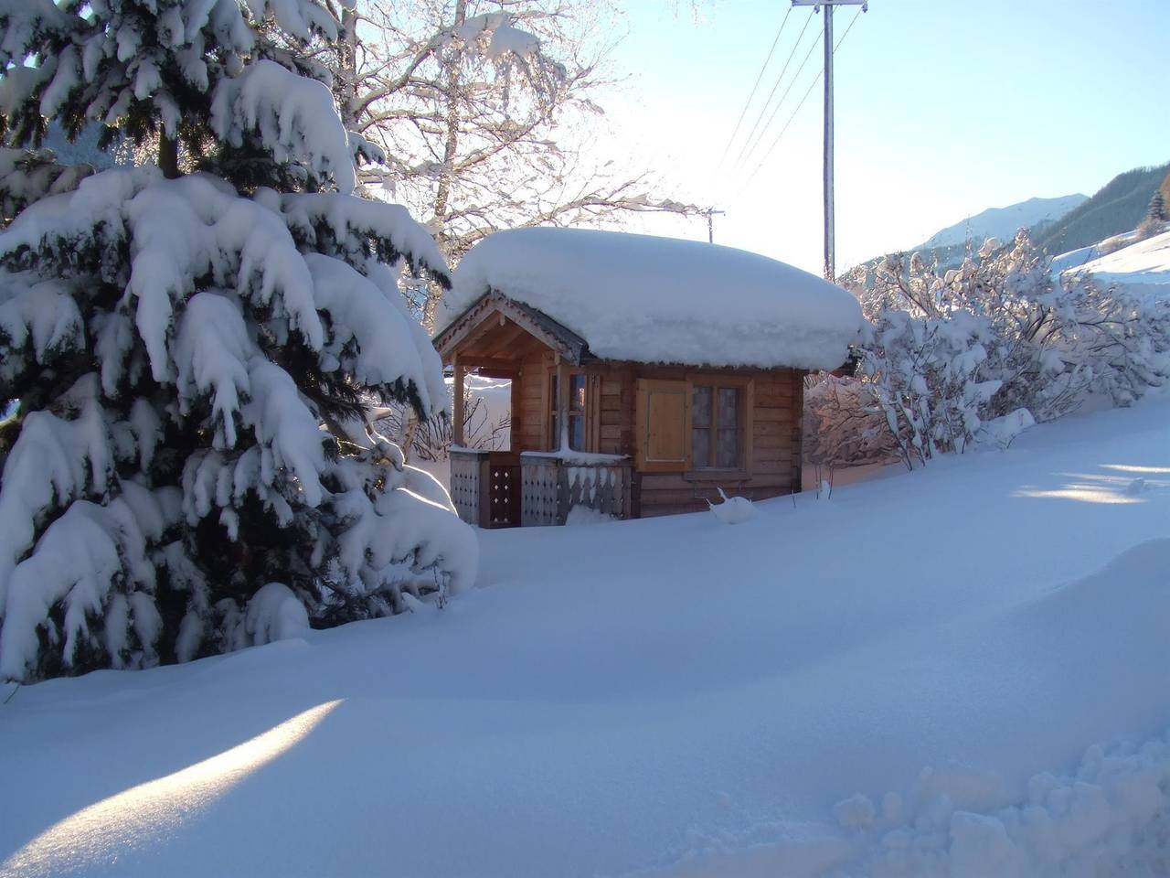 Ganze Ferienwohnung, Doppelzimmer mit Dusche, Wc in Kartitsch, Karnischer Hauptkamm