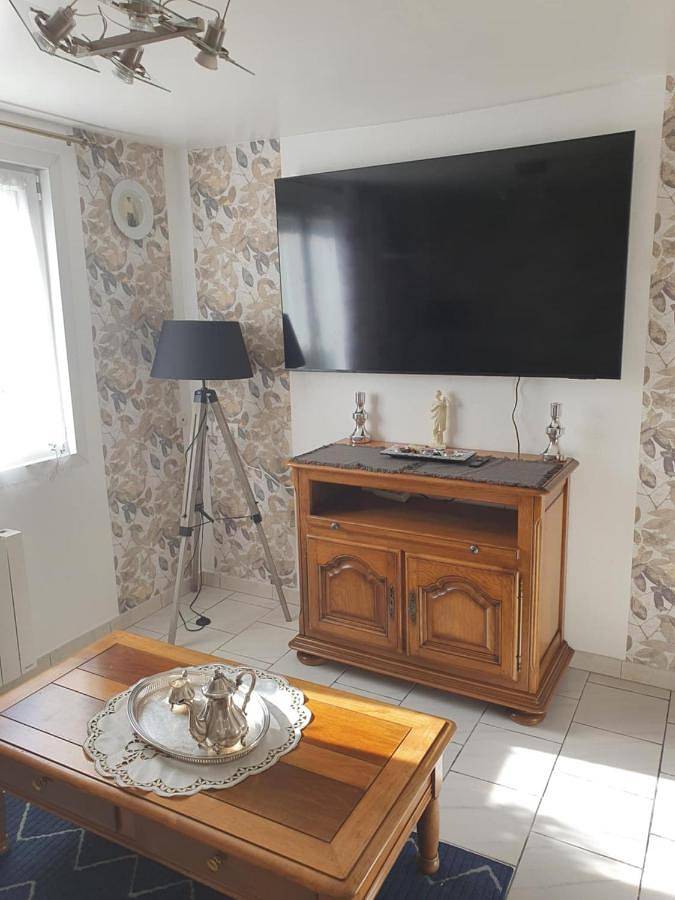 Location de vacances pour 2 personnes, avec vue ainsi que terrasse et jardin à Oye-Plage - 4