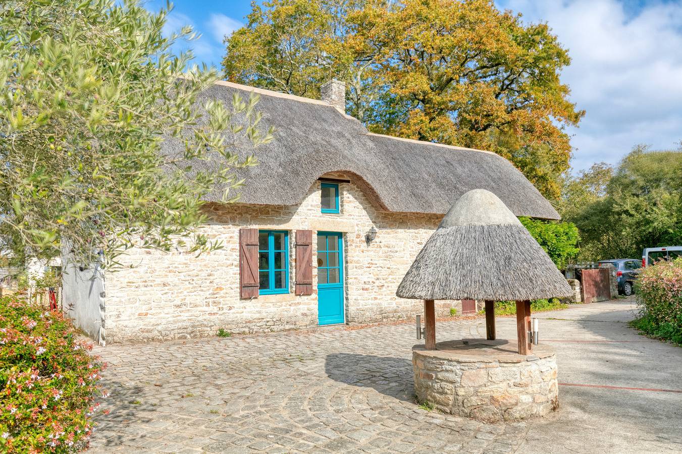 Gîte Chaumière De La Butte, Jardin Privé et Wi-Fi in Marais de la Grande Brière, Saint-Joachim