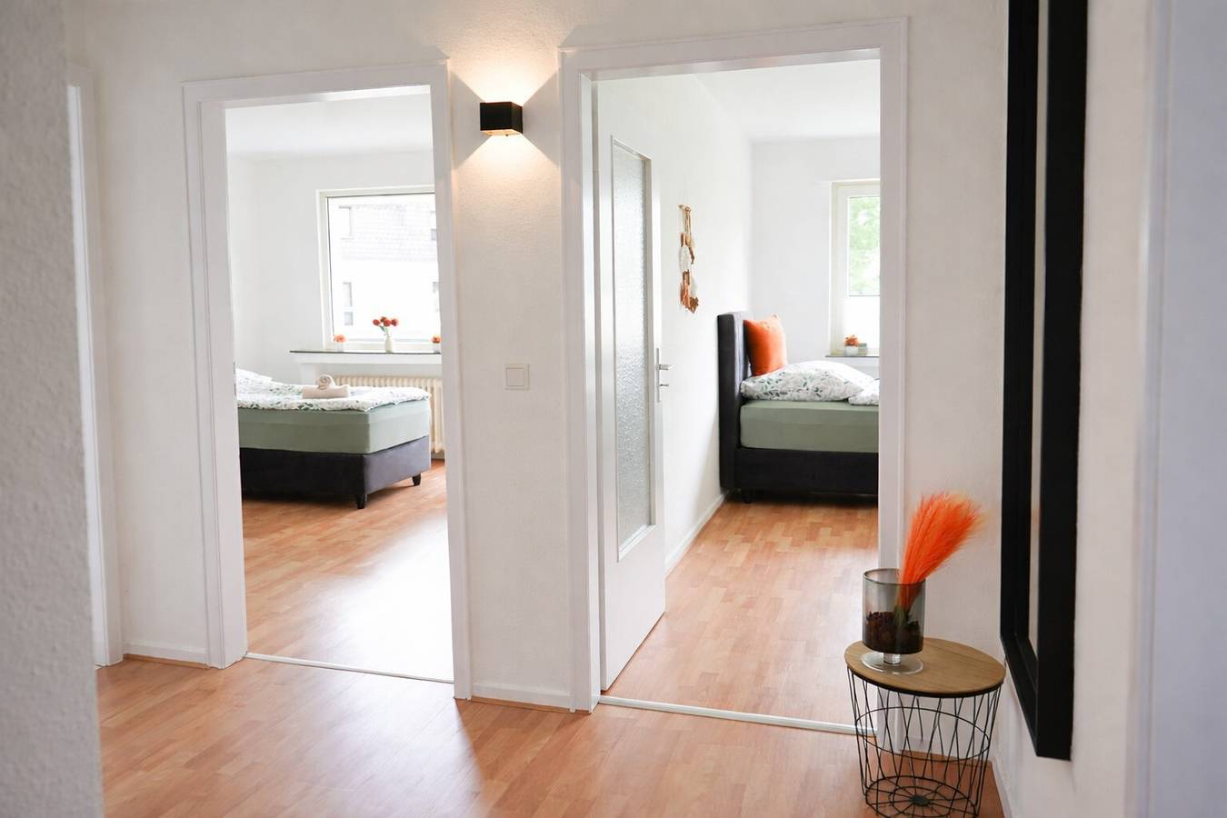 Apartamento entero, Westfield Centro, Moviepark, Rudolf Weber Arena, Karls Erlebnisdorf, parking, balcón, zona tranquila in Oberhausen, Región del Ruhr