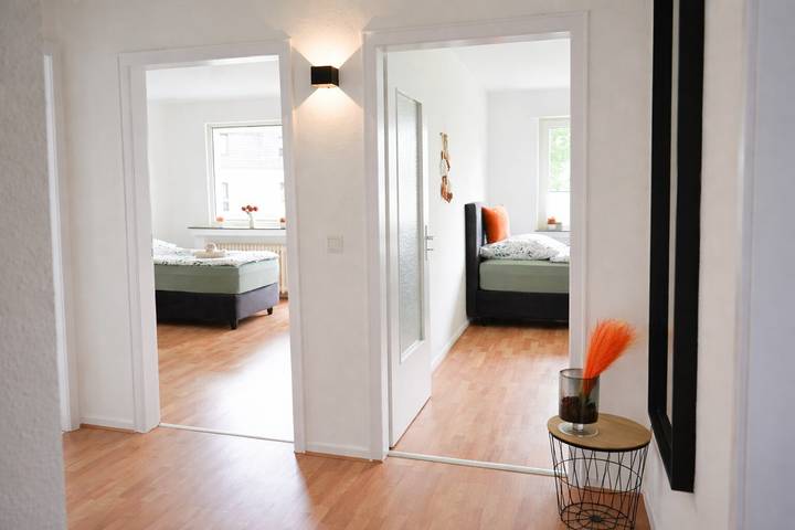 Ferienwohnung für 6 Personen, mit Garten in Oberhausen - 2