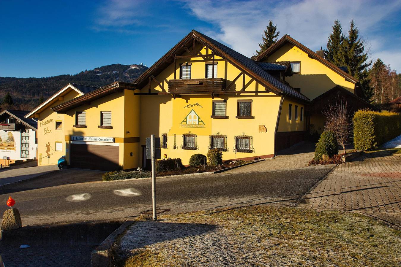 Hotel Haus Anna - Einzelzimmer ohne Balkon in Bayerisch Eisenstein, Arberland