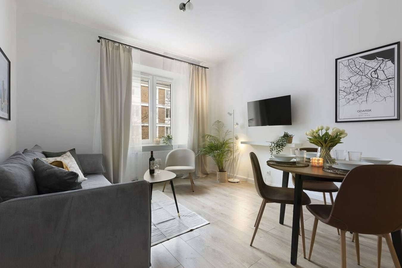Cały apartament, Elite Apartments City Deluxe   balcony   city view   Center in Gdańsk, Zatoka Gdańska