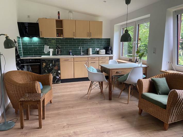 Ferienhaus für 6 Personen, mit Garten und Terrasse in Basedow - 4