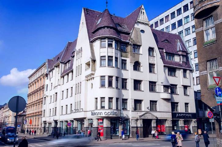 Ferienwohnung für 5 Personen, mit Ausblick in Riga
