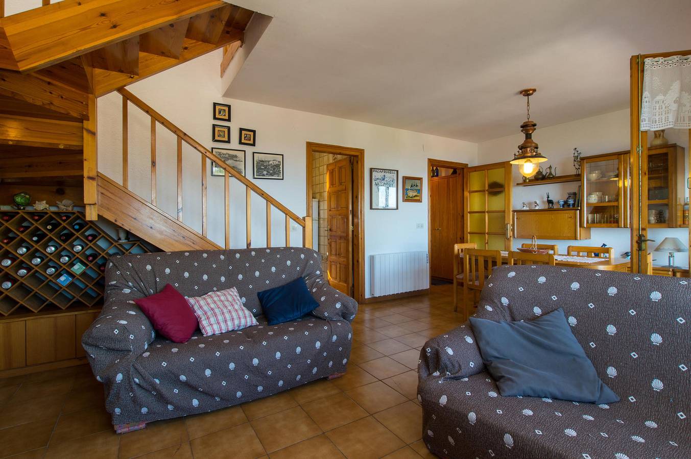 Appartement entier, J-1 Duplex avec excepcionelle vue sur mer in Calella de Palafrugell, Palafrugell