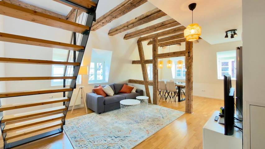 Ferienwohnung für 6 Personen, mit Balkon in Residenzschloss Ludwigsburg - 4