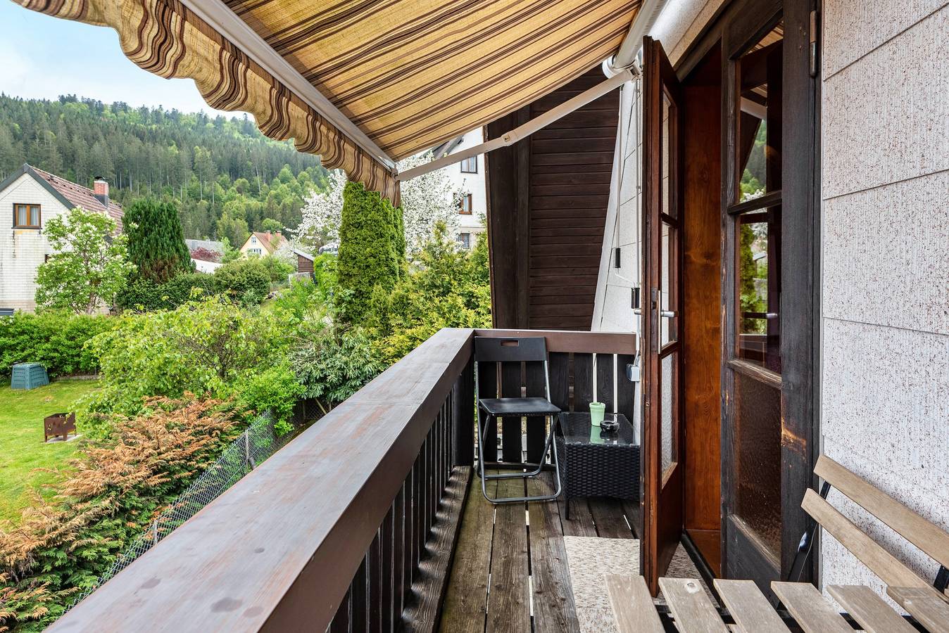 Ganze Wohnung, Ferienwohnung "Ela Vital" mit Gemeinschaftsgarten und Wlan in St. Blasien, Südschwarzwald