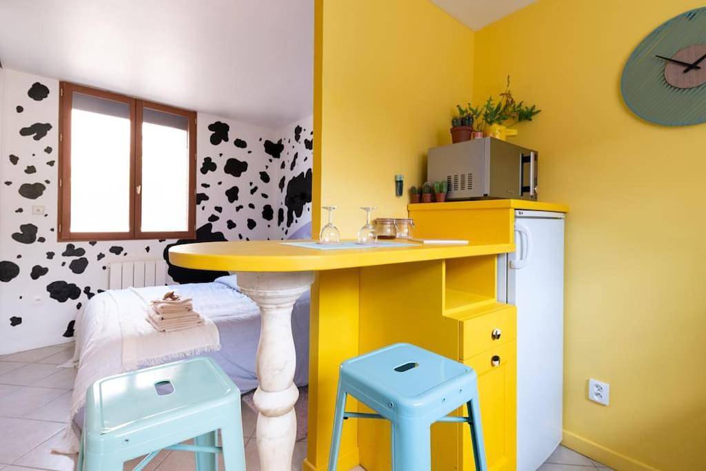 One-Bedroom House in Moisson (Yvelines), Yvelines