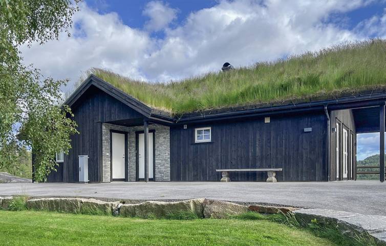 Ferienhaus für 8 Personen, mit Terrasse und Garten sowie Seeblick in Süd-Norwegen - 3