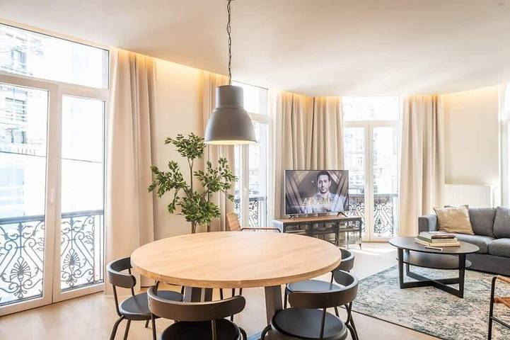 Vakantieappartement voor 4 personen, met balkon - 1